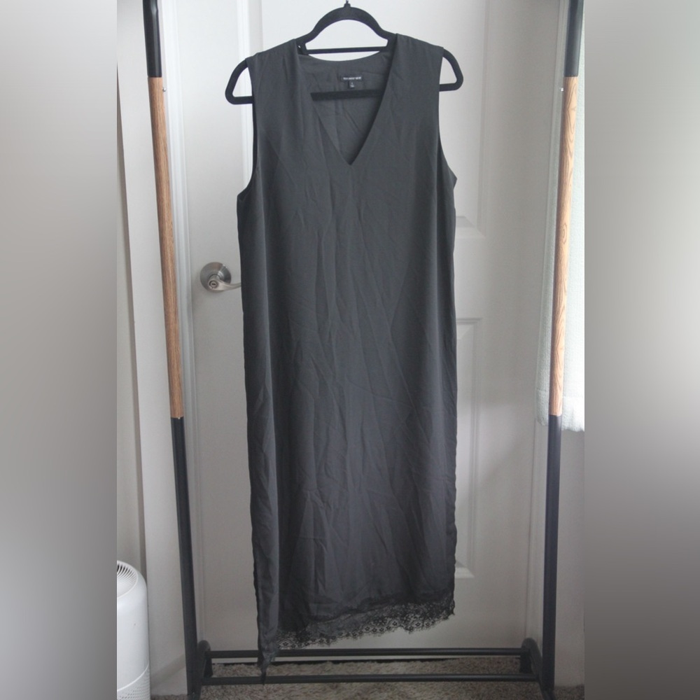 Who What Wear Midi Shift Dress